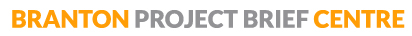 Branton Project Brief Centre Logo